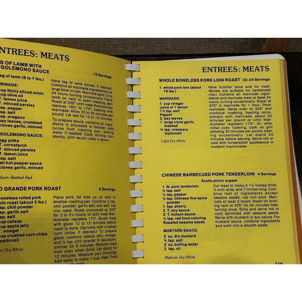 Vtg 1981‎ Junior League of Chicago Seasonal Cookbook Soupcon II